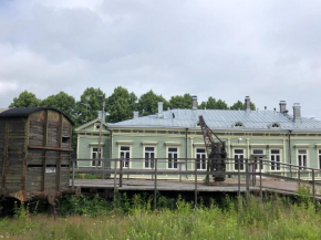 Stationmaster's studio in Porvoo